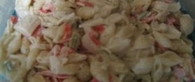 Creamy Crab Pasta Salad Recipe