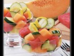 Cucumber Melon Salad Recipe