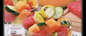 Cucumber Melon Salad Recipe