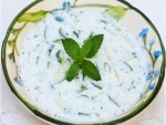 Cucumber and Yogurt Salad