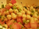 Cumin and Coriander Chickpea Salad recipe