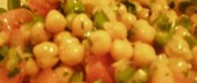 Cumin and Coriander Chickpea Salad recipe