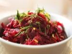 Dill, Tomato and Beetroot Salad Recipe