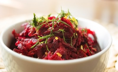 Dill, Tomato and Beetroot Salad Recipe