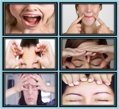 How to Do Facial Exercises Facial Exercises