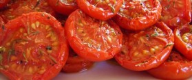 Feta and Slow Roasted Tomato Salad