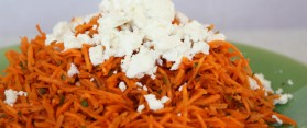 Feta carrot Salad Recipe