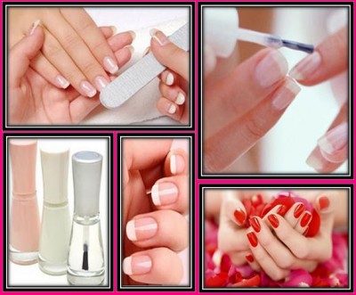 How to Do a French Manicure French Manicure