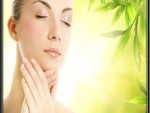 glowing skin