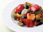 Grilled Peppers Salad Recipe
