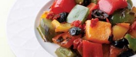 Grilled Peppers Salad Recipe