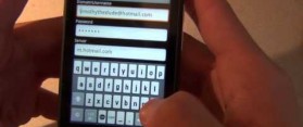 Hotmail Exchange Settings