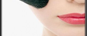 apply blush on