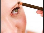 Apply Eyebrow Pencil