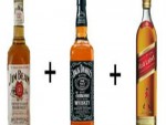 Ingredients of Three Wisemen Cocktail