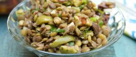 Lentil and Olive Salad Recipe