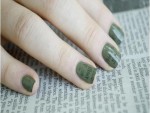 Newspaper Nails