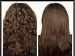 how to straight hair