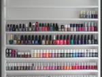 Nail Polish Rack