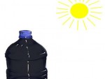 Simple Solar Water Heater
