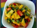 Mango Fruit Salad with Coriander