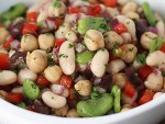 Mediterranean Bean Salad Recipe