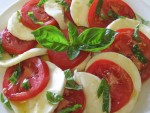 Mozzarella and Tomato Salad Recipe