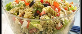 Party Pasta Salad Recipe