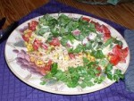 Penne with Fresh Tomatoes and Sweetcorn Salad Recipe