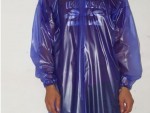 How to soft Plastic rain coat