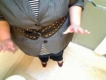How to make Plus-Size Person Look Thinner