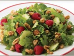 Raspberry Walnut Salad Recipe