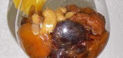 Really, Truly Gorgeous Dried Fruit Salad recipe