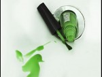 Remove Nail Polish from the Sink