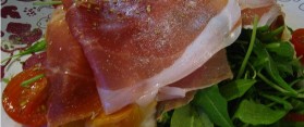Rocket and Parma Ham Salad Recipe