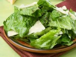 Romaine with Garlic Lemon Anchovy Dressing Recipe