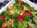 Salmon Salad with Thai Dressing