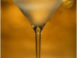Smoky Martini Cocktail