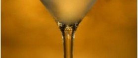 Smoky Martini Cocktail