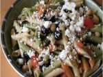 Spinach and Feta Pasta Salad