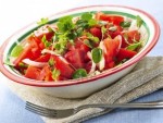 Summer Tomato Herb Salad Recipe
