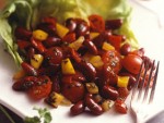 Sweet Pepper Bean Salad with Balsamic Vinaigrette Recipe