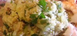 Tabbouleh Prawn Salad Recipe