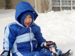 How to Dress a Toddler for Snow