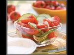 Tomato and Cucumber Salad