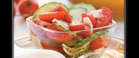Tomato and Cucumber Salad