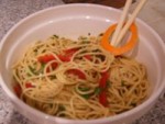 Vegetarian Asian Inspired Pasta Salad Recipe