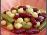 Vegetarian Three Bean Salad Recipe