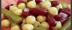 Vegetarian Three Bean Salad Recipe