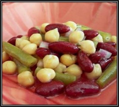 Vegetarian Three Bean Salad Recipe Vegetarian Three Bean Salad Recipe